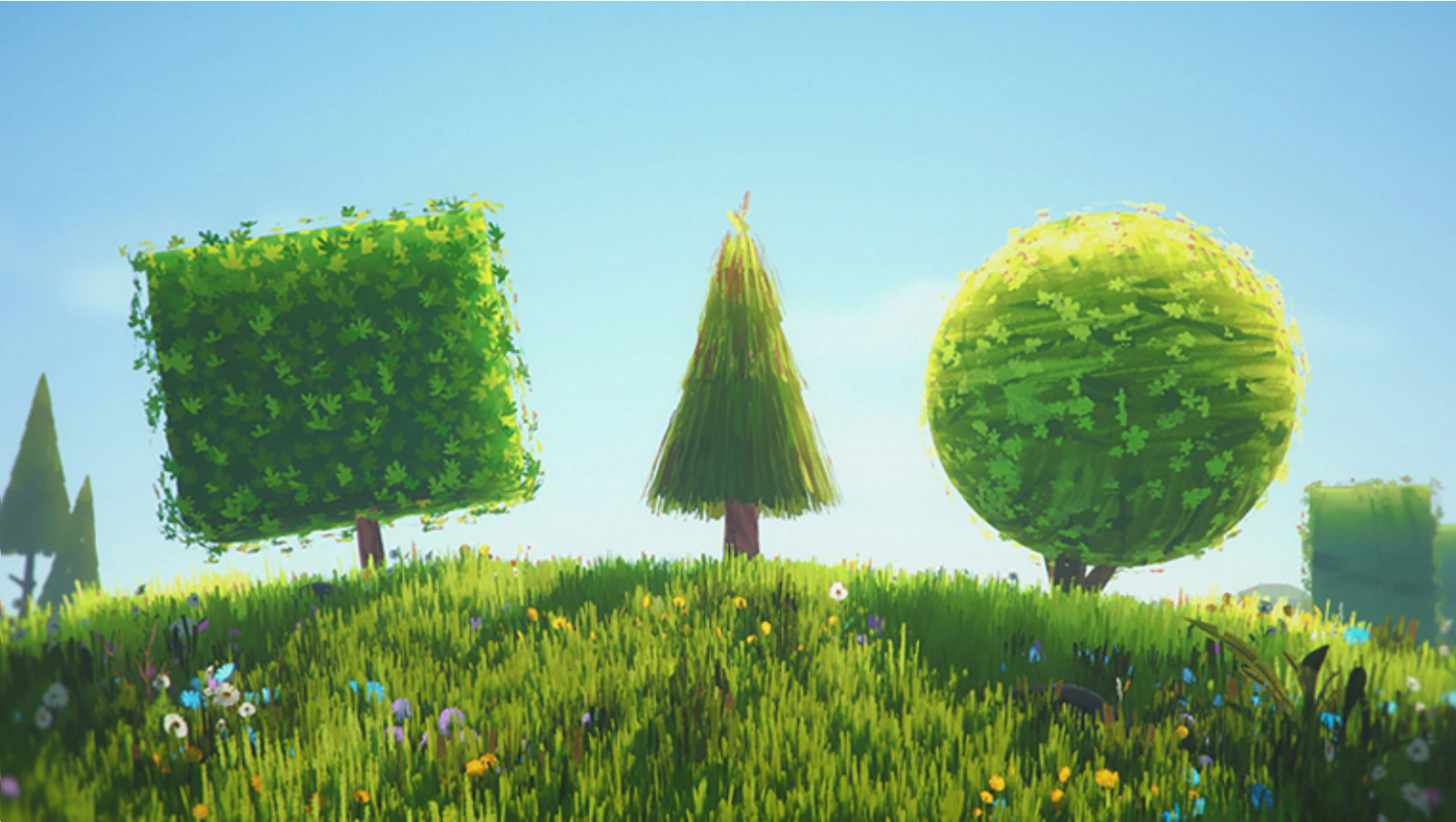 Three Trees